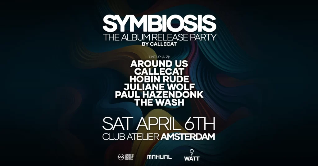 Callecat Symbiosis Album Release party